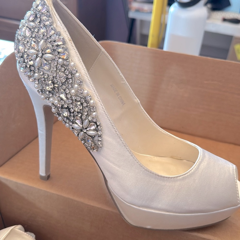 Paradox London bridal shoes